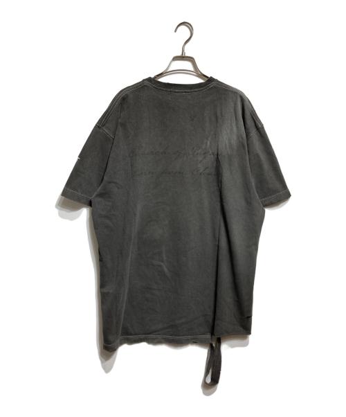 KIDILL（キディル）KIDILL (キディル) DESTROY T-SHIRT グレー サイズ:freeの古着・服飾アイテム