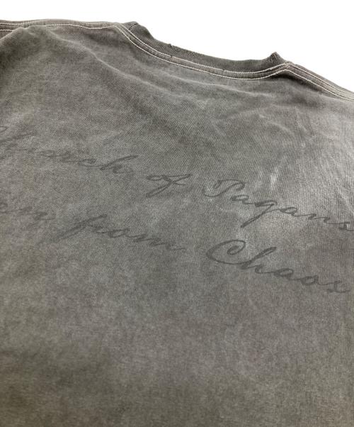 KIDILL（キディル）KIDILL (キディル) DESTROY T-SHIRT グレー サイズ:freeの古着・服飾アイテム