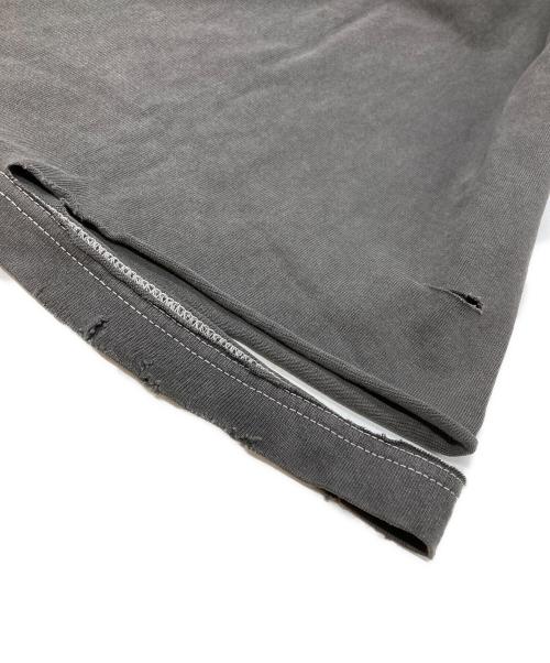 KIDILL（キディル）KIDILL (キディル) DESTROY T-SHIRT グレー サイズ:freeの古着・服飾アイテム