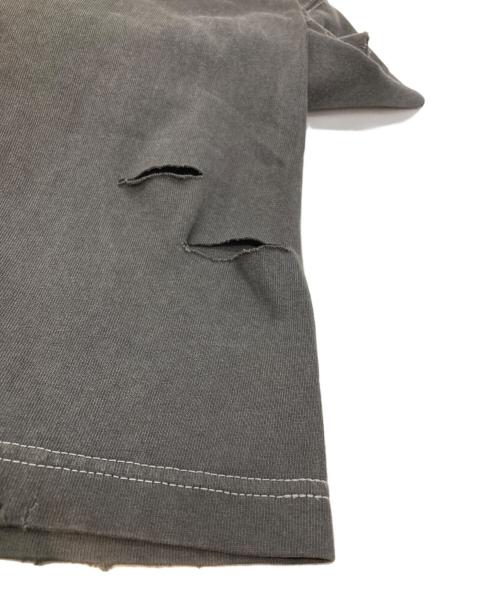 KIDILL（キディル）KIDILL (キディル) DESTROY T-SHIRT グレー サイズ:freeの古着・服飾アイテム