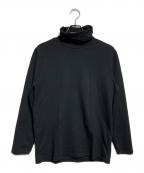 JIL SANDER+ジルサンダープラス）の古着「タートルネックカットソー」｜ブラック