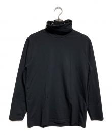 JIL SANDER+（ジルサンダープラス）の古着「タートルネックカットソー」｜ブラック