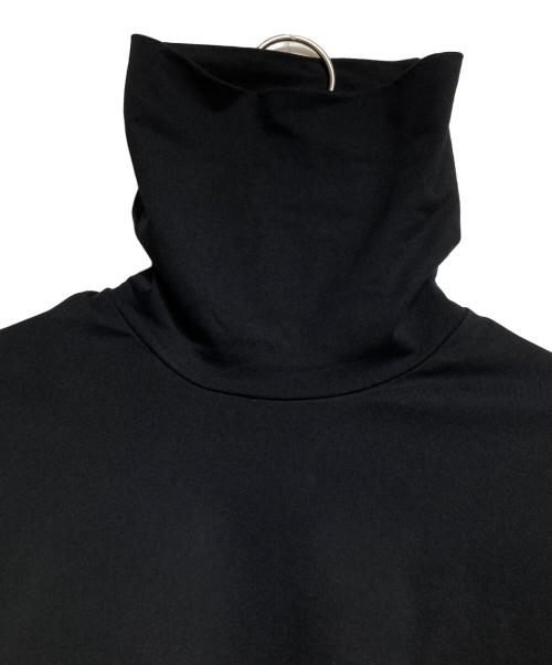JIL SANDER+（ジルサンダープラス）JIL SANDER+ (ジルサンダープラス) タートルネックカットソー ブラック サイズ:Ｍの古着・服飾アイテム