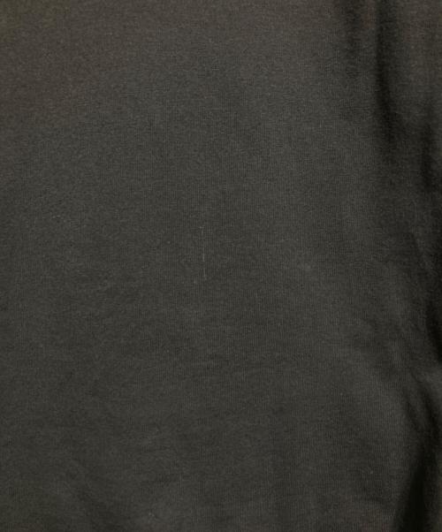 JIL SANDER+（ジルサンダープラス）JIL SANDER+ (ジルサンダープラス) タートルネックカットソー ブラック サイズ:Ｍの古着・服飾アイテム