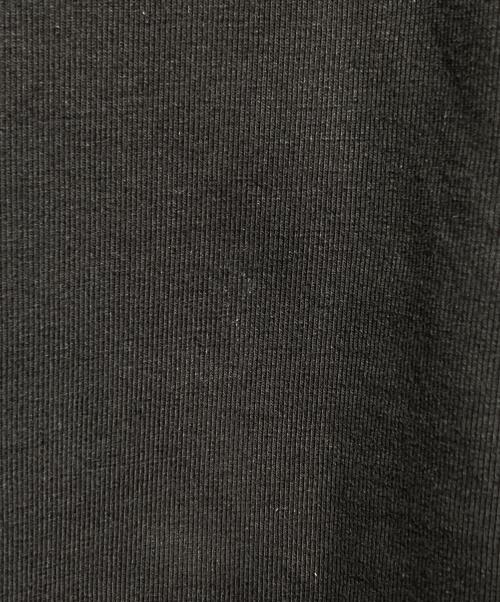 JIL SANDER+（ジルサンダープラス）JIL SANDER+ (ジルサンダープラス) タートルネックカットソー ブラック サイズ:Ｍの古着・服飾アイテム