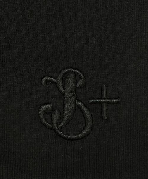 JIL SANDER+（ジルサンダープラス）JIL SANDER+ (ジルサンダープラス) タートルネックカットソー ブラック サイズ:Ｍの古着・服飾アイテム