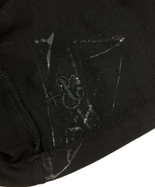 JIL SANDER+（ジルサンダープラス）JIL SANDER+ (ジルサンダープラス) タートルネックカットソー ブラック サイズ:Ｍの古着・服飾アイテム
