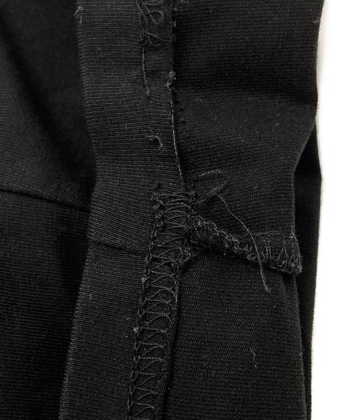 JIL SANDER+（ジルサンダープラス）JIL SANDER+ (ジルサンダープラス) タートルネックカットソー ブラック サイズ:Ｍの古着・服飾アイテム