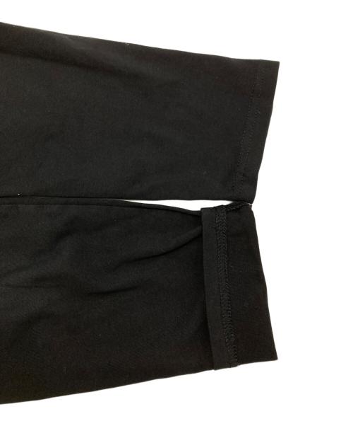 JIL SANDER+（ジルサンダープラス）JIL SANDER+ (ジルサンダープラス) タートルネックカットソー ブラック サイズ:Ｍの古着・服飾アイテム