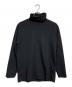 JIL SANDER+（ジルサンダープラス）の古着「タートルネックカットソー」｜ブラック