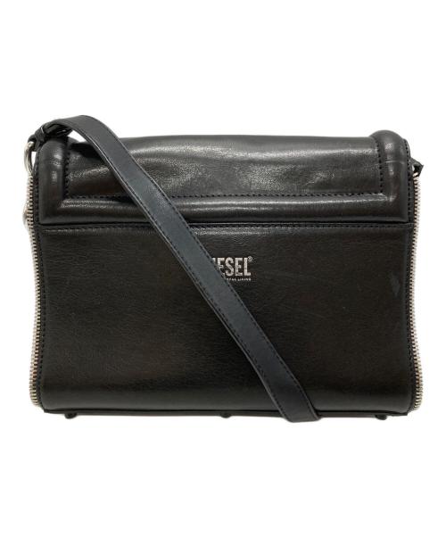 DIESEL（ディーゼル）DIESEL (ディーゼル) ショルダーバッグ ブラック サイズ:不明の古着・服飾アイテム