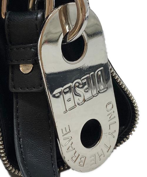 DIESEL（ディーゼル）DIESEL (ディーゼル) ショルダーバッグ ブラック サイズ:不明の古着・服飾アイテム