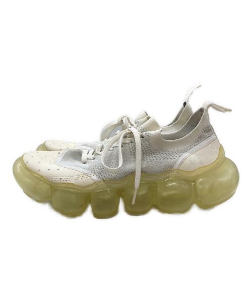 grounds（グラウンズ）grounds (グラウンズ) エアソールスニーカー / Air-sole sneakers ホワイト サイズ:27.5cmの古着・服飾アイテム