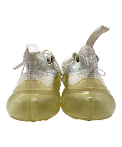 grounds（グラウンズ）grounds (グラウンズ) エアソールスニーカー / Air-sole sneakers ホワイト サイズ:27.5cmの古着・服飾アイテム