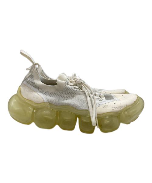 grounds（グラウンズ）grounds (グラウンズ) エアソールスニーカー / Air-sole sneakers ホワイト サイズ:27.5cmの古着・服飾アイテム