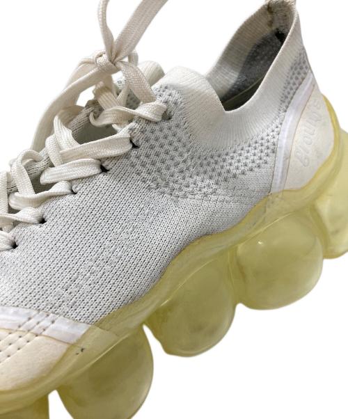 grounds（グラウンズ）grounds (グラウンズ) エアソールスニーカー / Air-sole sneakers ホワイト サイズ:27.5cmの古着・服飾アイテム