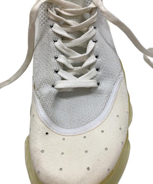 grounds（グラウンズ）grounds (グラウンズ) エアソールスニーカー / Air-sole sneakers ホワイト サイズ:27.5cmの古着・服飾アイテム