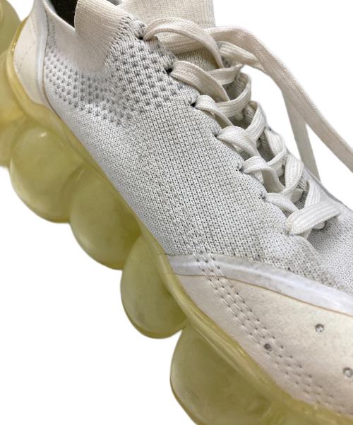 grounds（グラウンズ）grounds (グラウンズ) エアソールスニーカー / Air-sole sneakers ホワイト サイズ:27.5cmの古着・服飾アイテム