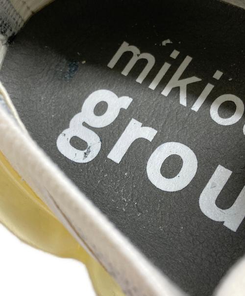 grounds（グラウンズ）grounds (グラウンズ) エアソールスニーカー / Air-sole sneakers ホワイト サイズ:27.5cmの古着・服飾アイテム