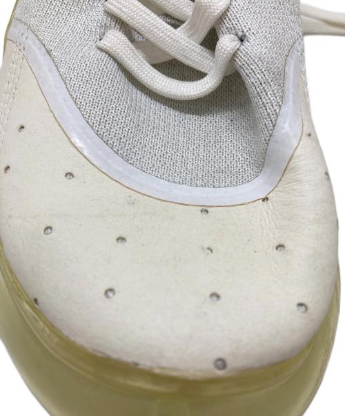 grounds（グラウンズ）grounds (グラウンズ) エアソールスニーカー / Air-sole sneakers ホワイト サイズ:27.5cmの古着・服飾アイテム