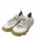 grounds（グラウンズ）の古着「エアソールスニーカー / Air-sole sneakers」｜ホワイト