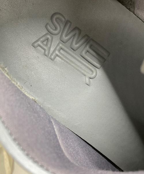 SWEAR（スウェア）SWEAR (スウェア) ダットスニーカー グレー サイズ:不明（表記無）の古着・服飾アイテム