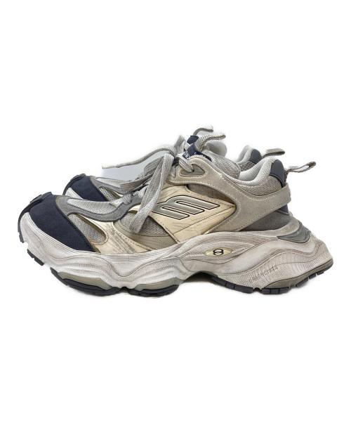 BALENCIAGA（バレンシアガ）BALENCIAGA (バレンシアガ) CARGOスニーカー グレー サイズ:27.5㎝の古着・服飾アイテム