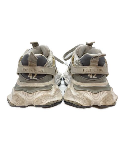 BALENCIAGA（バレンシアガ）BALENCIAGA (バレンシアガ) CARGOスニーカー グレー サイズ:27.5㎝の古着・服飾アイテム