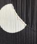 中古・古着 PLEATS PLEASE (プリーツプリーズ) ノースリーブプリーツドットワンピース/Sleeveless Pleated Polka-Dot Dress ブラック サイズ:3：25000円