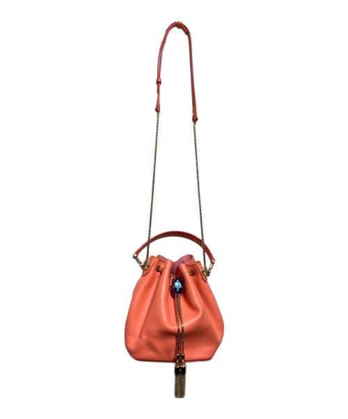 BVLGARI（ブルガリ）BVLGARI (ブルガリ) バケツバッグ/Bucket bag ピンク サイズ:不明の古着・服飾アイテム