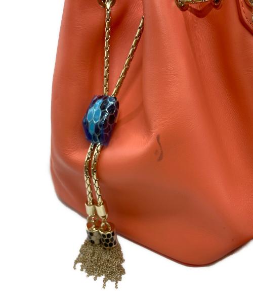 BVLGARI（ブルガリ）BVLGARI (ブルガリ) バケツバッグ/Bucket bag ピンク サイズ:不明の古着・服飾アイテム