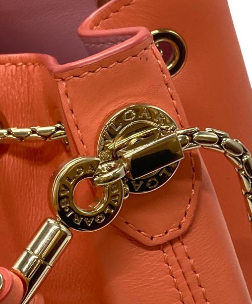BVLGARI（ブルガリ）BVLGARI (ブルガリ) バケツバッグ/Bucket bag ピンク サイズ:不明の古着・服飾アイテム