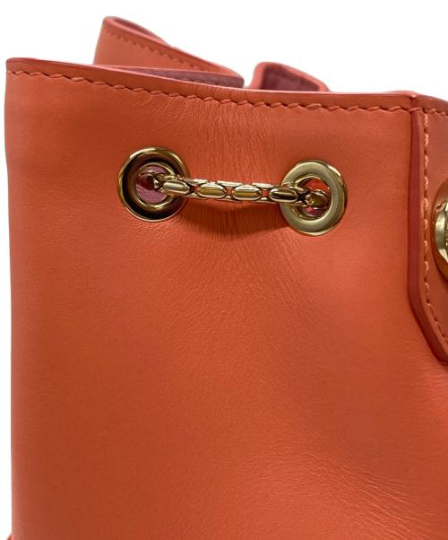 BVLGARI（ブルガリ）BVLGARI (ブルガリ) バケツバッグ/Bucket bag ピンク サイズ:不明の古着・服飾アイテム