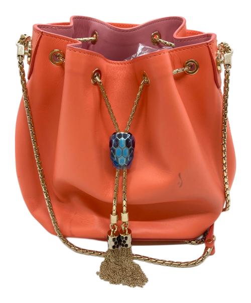 BVLGARI（ブルガリ）BVLGARI (ブルガリ) バケツバッグ/Bucket bag ピンク サイズ:不明の古着・服飾アイテム