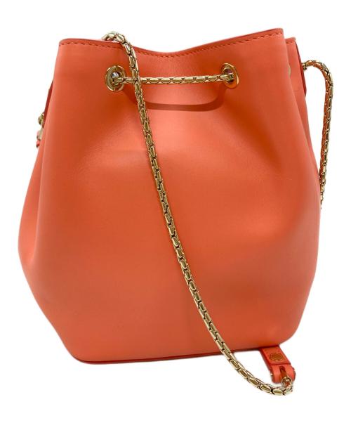BVLGARI（ブルガリ）BVLGARI (ブルガリ) バケツバッグ/Bucket bag ピンク サイズ:不明の古着・服飾アイテム