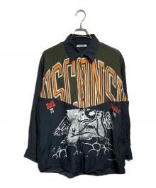 OUR LEGACY（アワーレガシー）の古着「ABOVE SHIRT」｜ブラック×カーキ