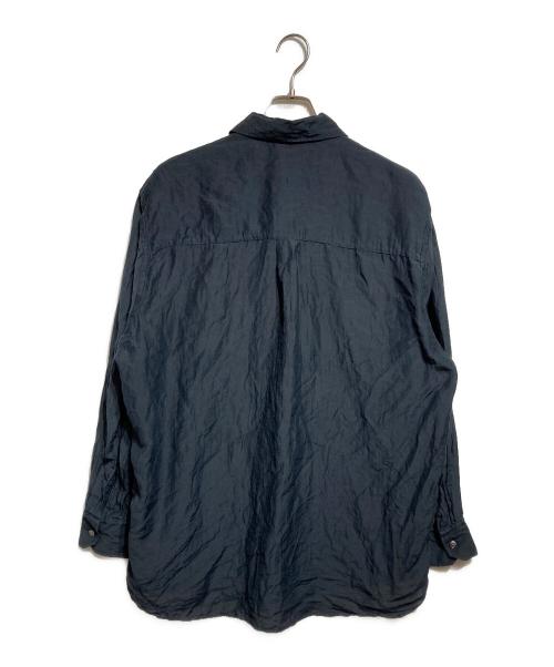 OUR LEGACY（アワーレガシー）OUR LEGACY (アワーレガシー) ABOVE SHIRT ブラック×カーキ サイズ:48の古着・服飾アイテム