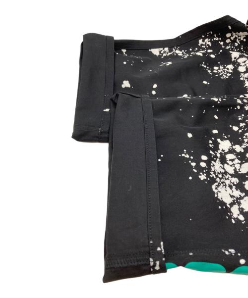OAMC（オーエーエムシー）OAMC (オーエーエムシー) ペイント加工パンツ ブラック サイズ:31の古着・服飾アイテム