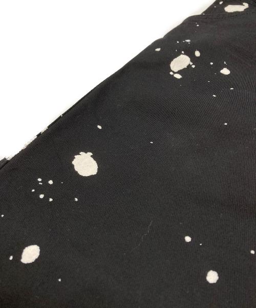 OAMC（オーエーエムシー）OAMC (オーエーエムシー) ペイント加工パンツ ブラック サイズ:31の古着・服飾アイテム