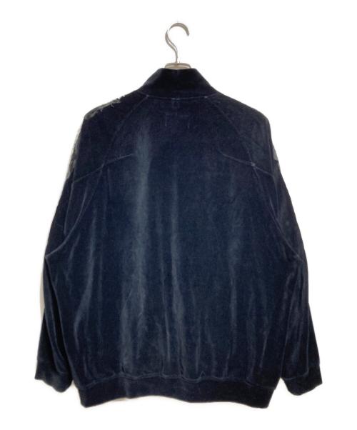 doublet（ダブレット）doublet (ダブレット) LINED CHAOS EMBROIDERY TRACK JACKET ブラック サイズ:Ｌの古着・服飾アイテム
