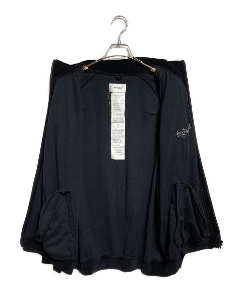 doublet（ダブレット）doublet (ダブレット) LINED CHAOS EMBROIDERY TRACK JACKET ブラック サイズ:Ｌの古着・服飾アイテム