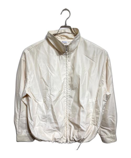 PHERE（フィアー）PHERE (フィアー) Piscium Zip-up jacket アイボリー サイズ:FREEの古着・服飾アイテム