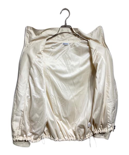 PHERE（フィアー）PHERE (フィアー) Piscium Zip-up jacket アイボリー サイズ:FREEの古着・服飾アイテム