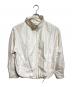 PHERE（フィアー）の古着「Piscium Zip-up jacket」｜アイボリー