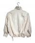PHERE (フィアー) Piscium Zip-up jacket アイボリー サイズ:FREE：18000円
