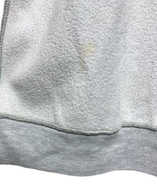 Champion（チャンピオン）Champion (チャンピオン) 90s リバースウィーブスナップカーディガン０＠ グレー サイズ:Ｍの古着・服飾アイテム