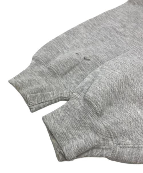 Champion（チャンピオン）Champion (チャンピオン) 90s リバースウィーブスナップカーディガン０＠ グレー サイズ:Ｍの古着・服飾アイテム
