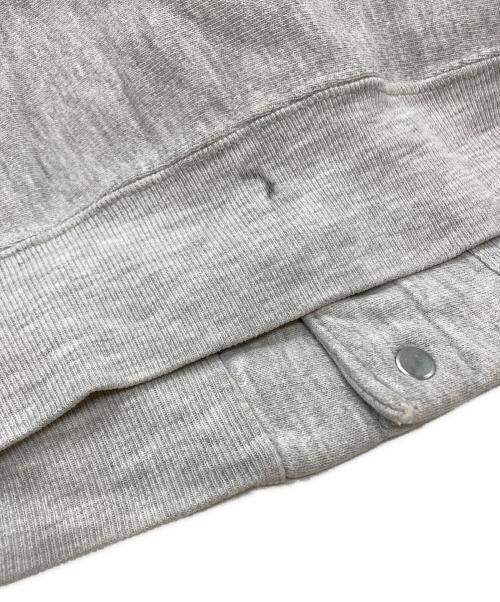 Champion（チャンピオン）Champion (チャンピオン) 90s リバースウィーブスナップカーディガン０＠ グレー サイズ:Ｍの古着・服飾アイテム