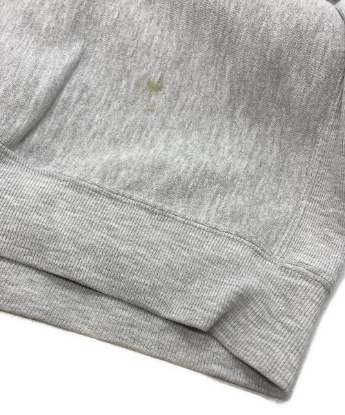 Champion（チャンピオン）Champion (チャンピオン) 90s リバースウィーブスナップカーディガン０＠ グレー サイズ:Ｍの古着・服飾アイテム