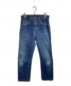 LEVI'Sリーバイス）の古着「60'S 501ZXXデニムパンツ」｜インディゴ
